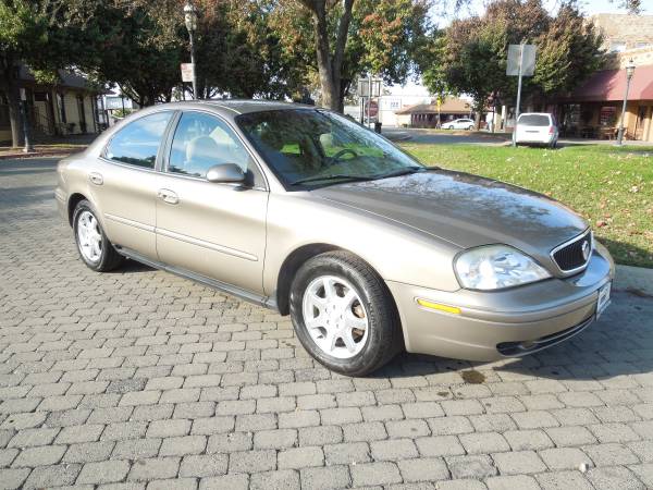 2002 MERCURY SABLE EXTRA CLEAN MUST SEE LOW MILES - cars & trucks -... for sale in Oakdale, CA