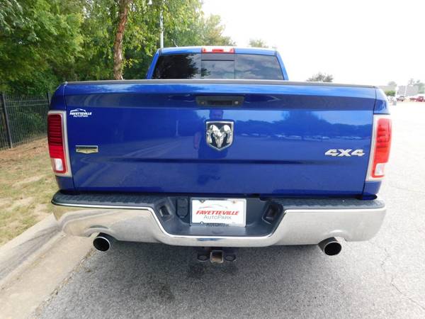 2014 *Ram* *1500* *4WD Crew Cab 140.5 Laramie* BLUE for sale in Fayetteville, AR – photo 22