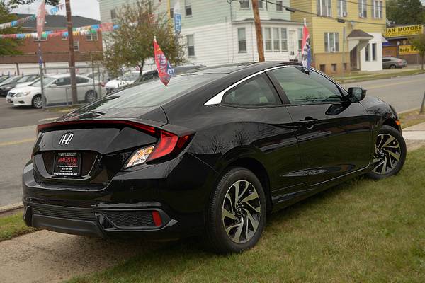 2016 honda civic lxp 2d coupe for sale in NEWARK, NY – photo 2