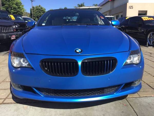 2009 BMW 6 Series 650i LOCAL CALI BEEMER! CONVERTIBLE! FULLY LOADED! for sale in Chula vista, CA – photo 17