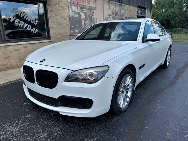 2011 BMW 740i M Package - 3500 miles on Engine - cars & trucks - by... for sale in Lockport, IL – photo 3