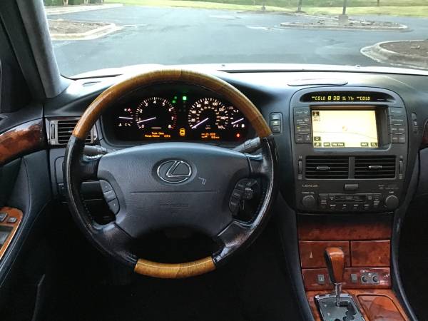 2005 Lexus LS430! 1 Owner! Immaculate! LOADED! RARE OPTIONS! for sale in Charlotte, NC – photo 15