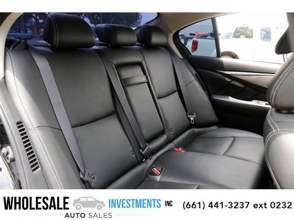 2015 INFINITI Q50 Hybrid sedan Premium (Malbec Black) for sale in Van Nuys, CA – photo 5