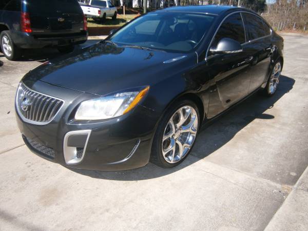 2013 buick regal gs turbo loaded nav leather sharp&fast$$ for sale in Riverdale, GA – photo 3