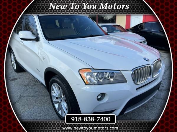 2013 BMW X3 xDrive28i - - by dealer - vehicle for sale in Tulsa, OK