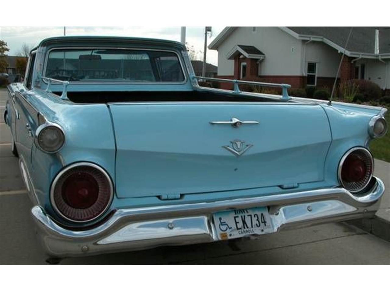 1959 Ford Ranchero for sale in Cadillac, MI