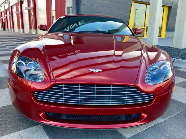 2007 Aston Martin V8 Vantage - Flawless 10,000 Mile 6 Speed! - cars... for sale in Omaha, NE – photo 11
