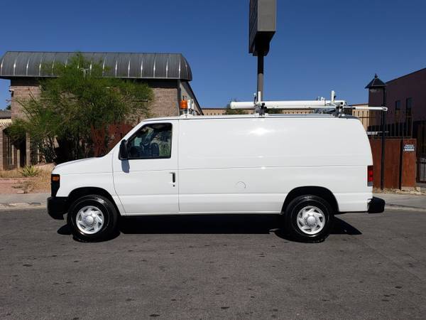 09 FORD E250 CARGO VAN 5.4L V8- LOADED w/ "60k MILES" CHOICE SELECTION for sale in colo springs, CO – photo 17