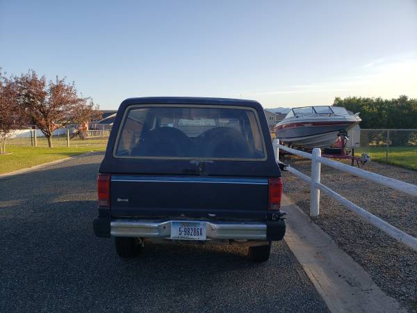 1984 Bronco II for sale in Helena, MT – photo 3