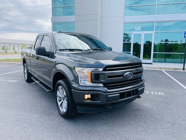 2018 Ford F150 Grey 4X4 Double Cab STX 22K Miles F-150 Ecoboost for sale in Douglasville, TN – photo 2