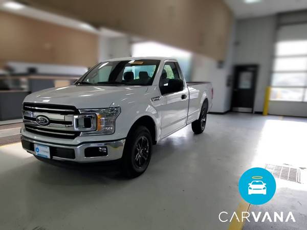 2019 Ford F150 Regular Cab XL Pickup 2D 6 1/2 ft pickup White - -... for sale in Ocean City, MD