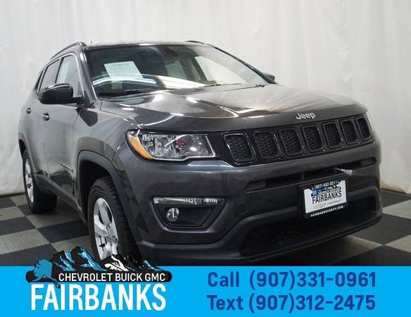 2019 Jeep Compass Latitude 4x4 - - by dealer - vehicle for sale in Fairbanks, AK – photo 2