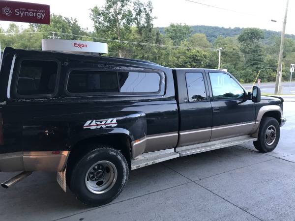 1996 gmc 3500 dually - cars & trucks - by owner - vehicle automotive... for sale in Markleysburg, WV – photo 4