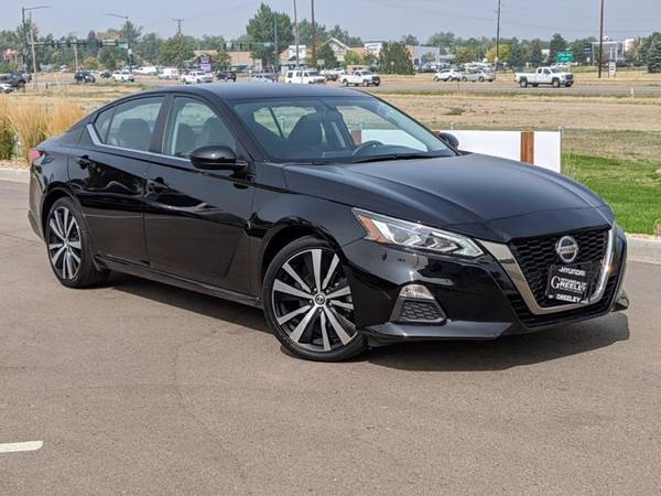 🖝 2019 Nissan Altima 2.5 SR #128412; - cars & trucks - by dealer -... for sale in Greeley, CO – photo 2