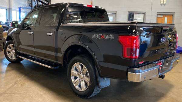 2019 Ford F-150 Lariat SuperCrew 4WD - - by dealer for sale in Coopersville, MI – photo 4