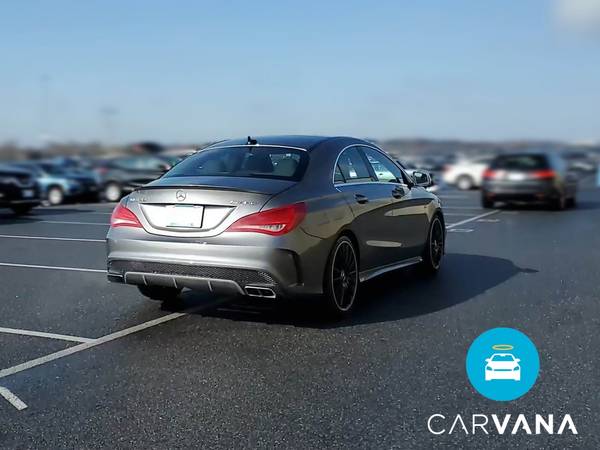 2014 Mercedes-Benz CLA-Class CLA 45 AMG 4MATIC Coupe 4D coupe Gray -... for sale in San Bruno, CA – photo 10