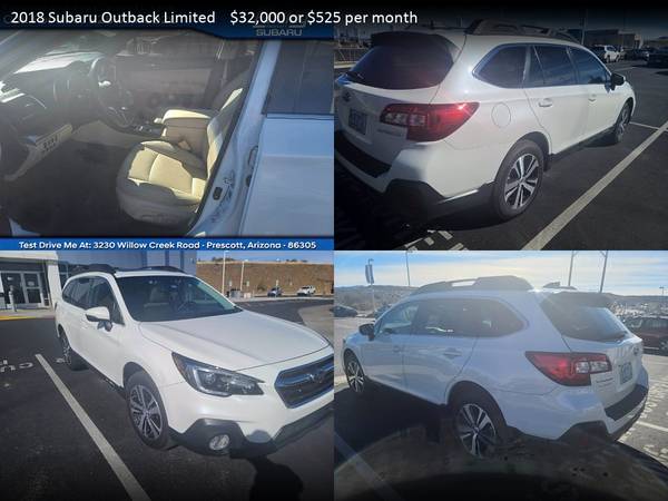 525/mo - 2017 Subaru Outback Premium - - by dealer for sale in Prescott, AZ – photo 14