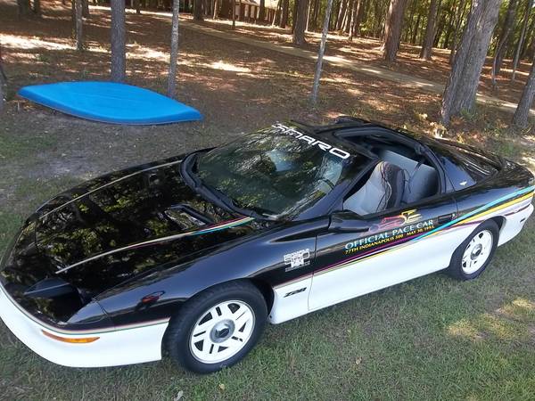 93 Camaro Indy Pace Car 43K miles for sale in Eufaula, AL – photo 3