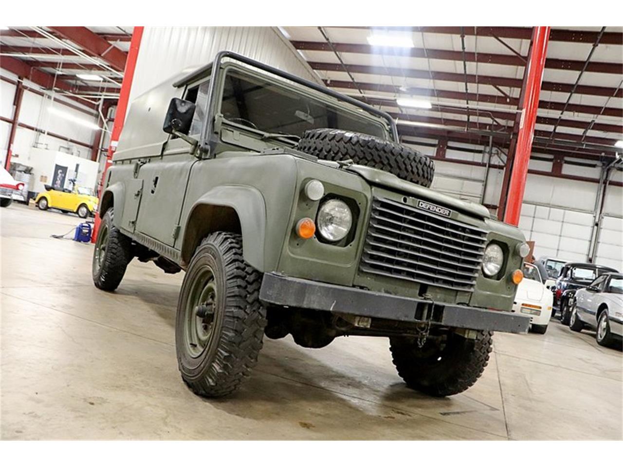 1987 Land Rover Defender for sale in Kentwood, MI – photo 94