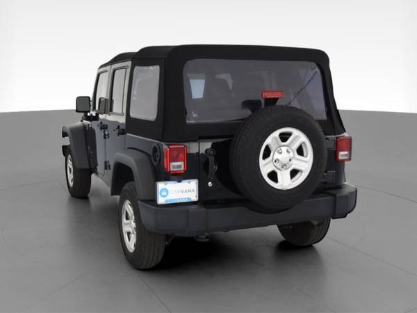 2017 Jeep Wrangler Unlimited Sport SUV 4D suv Black - FINANCE ONLINE... for sale in Harker Heights, TX – photo 8