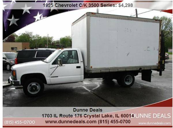 1995 Chevrolet C/K 3500 Series 4X2 2dr Regular Cab for sale in Crystal Lake, IL