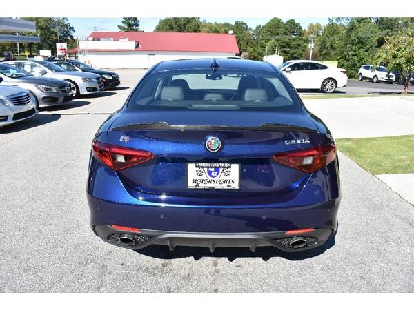 2017 ALFA ROMEO GIULIA TI Q4 AWD - - by dealer for sale in Willow Springs, NC – photo 4