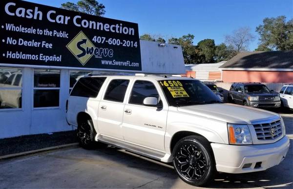 2004 Cadillac Escalade ESV - cars & trucks - by dealer - vehicle... for sale in Longwood , FL – photo 4