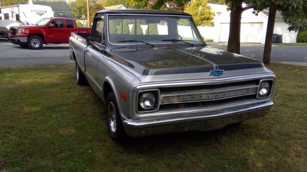 1969 Chevy C10 Pickup Truck for sale in Myerstown, PA – photo 2