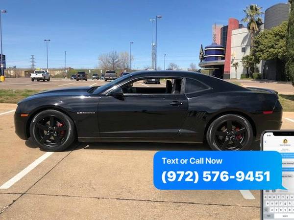 2011 Chevrolet Chevy Camaro 2dr Cpe 1LT ***BAD CREDIT OK!! FAST... for sale in Dallas, TX – photo 8