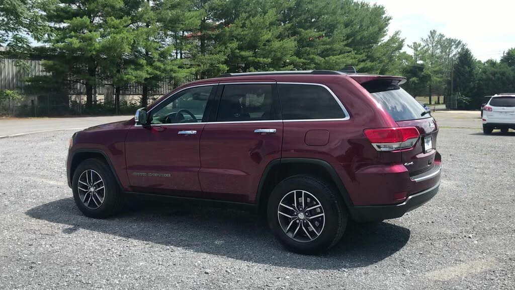 2018 Jeep Grand Cherokee Limited 4WD for sale in Frederick, MD – photo 4