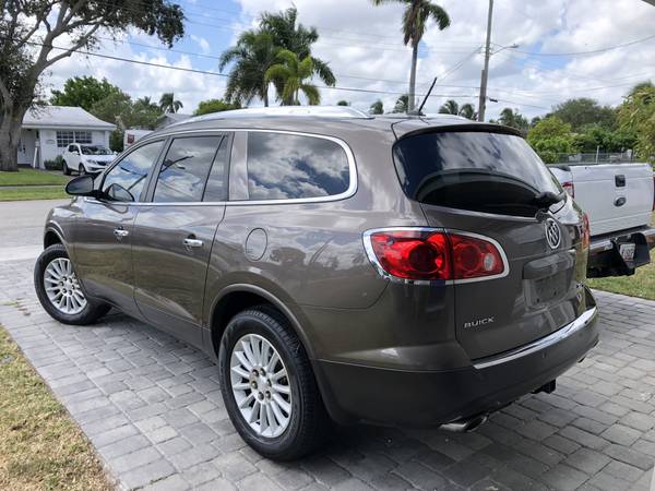 Buick Enclave CXL SUV, 6 Cyl 3.6 Tan Exterior with Beige Leather! for sale in Fort Lauderdale, FL – photo 2