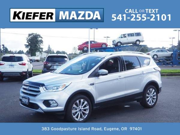 2017 Ford Escape Titanium 4WD for sale in Eugene, OR – photo 7