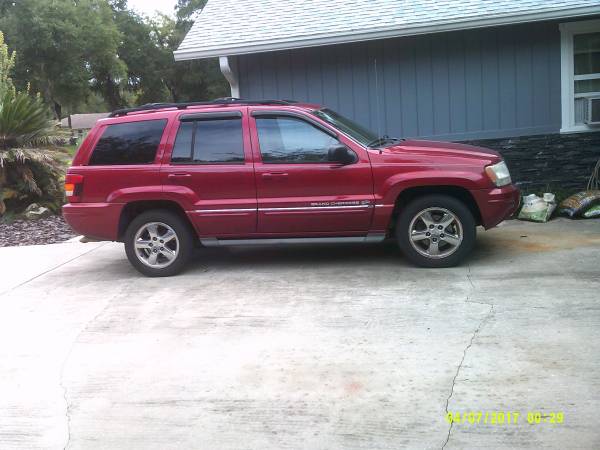 2004 Jeep Grand Cherokee Limited for sale in Ocala, FL – photo 8