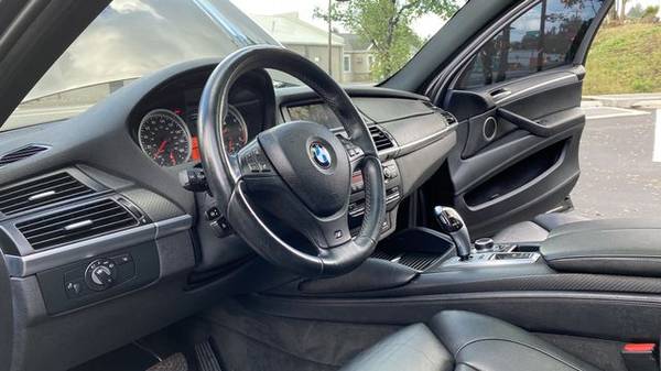 2014 BMW X6M LOADED, JUST SERVICED, CLEAN CARFAX 550HP GLOSS BLACK... for sale in Portland, CA – photo 12