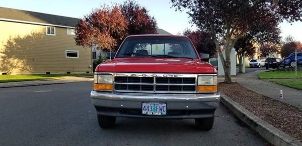 1996 Dodge Dakota LOW MILES for sale in Vancouver, OR
