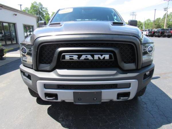 2016 RAM 1500 Rebel Crew Cab SWB 4WD - cars & trucks - by dealer -... for sale in Rush, NY – photo 4