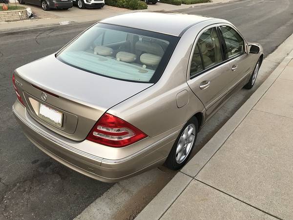 2003 Mercedes Benz C240, 88k miles! Clean Title for sale in San Diego, CA – photo 2