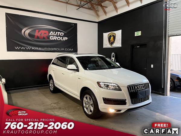 2015 AUDI Q7 PREMUIM PLUS ALL WHEEL DRIVE PANO ROOF - cars & for sale in Palm Desert , CA – photo 9