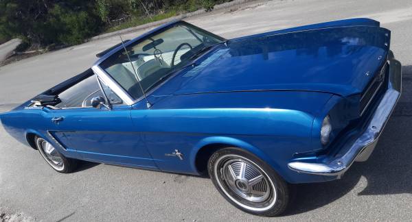 1964 1/2 (1964.5) Ford Mustang Convertible - cars & trucks - by... for sale in Oceanside, CA – photo 3