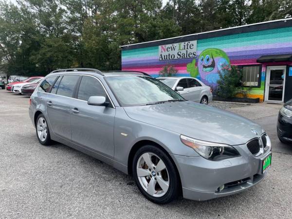 2007 BMW 530 4DR - - by dealer - vehicle automotive sale for sale in North Charleston, SC