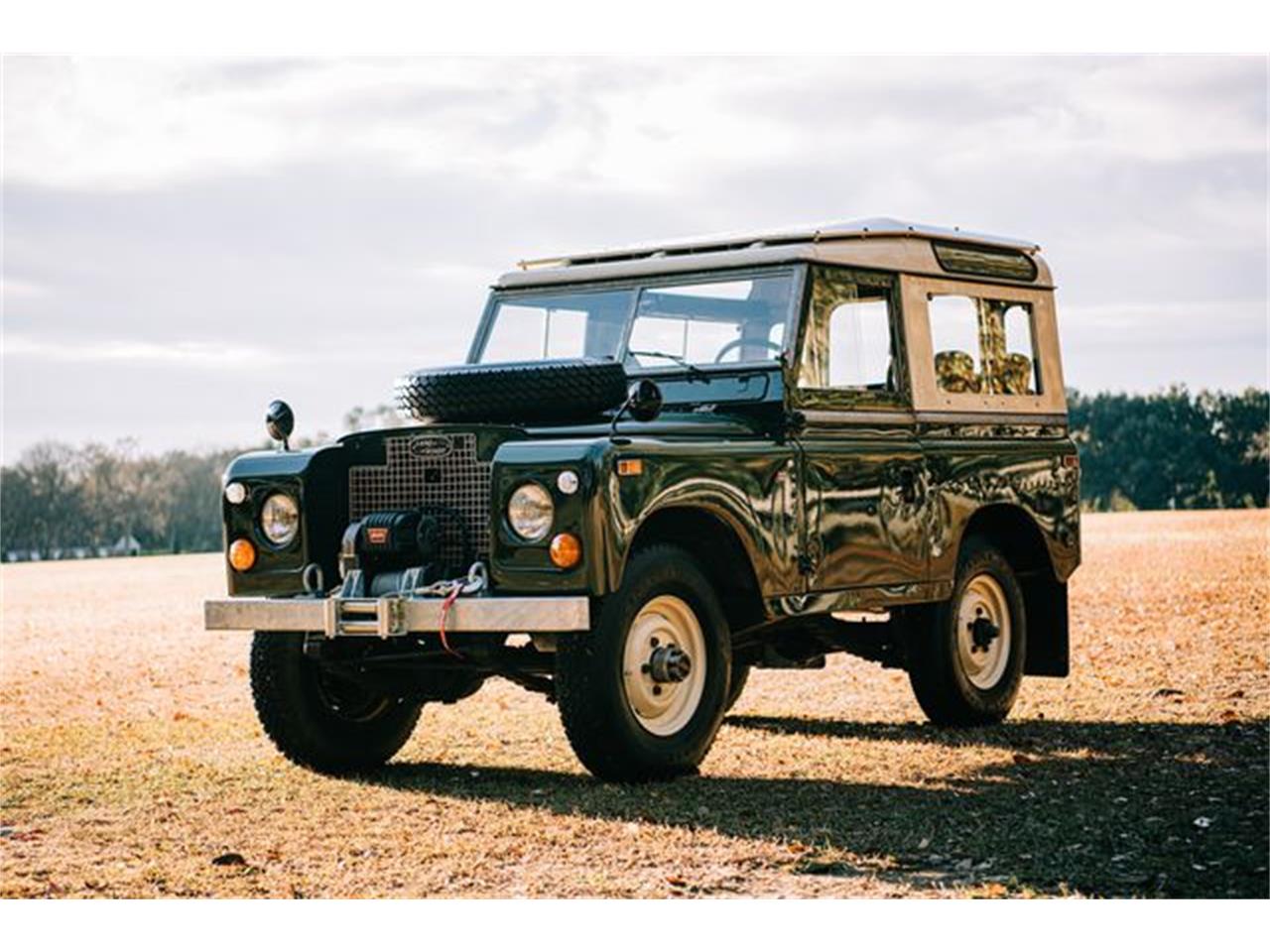 1971 Land Rover Series I for sale in Aiken, SC – photo 37