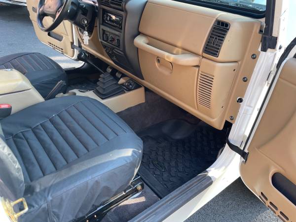 2000 Jeep Wrangler Sahara 4x4 2 door for sale in Salem, OR – photo 11