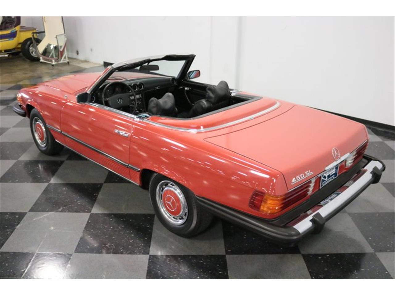 1975 Mercedes-Benz 450SL for sale in Fort Worth, TX – photo 81