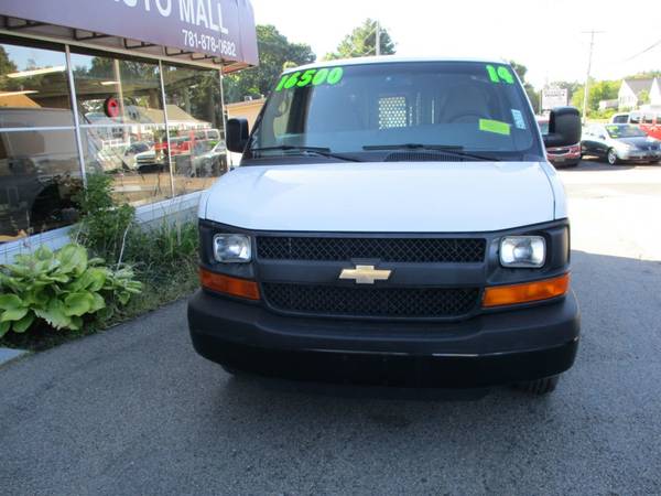 2014 *Chevrolet* *Express Cargo Van* *RWD 3500 135* for sale in Abington, MA – photo 3