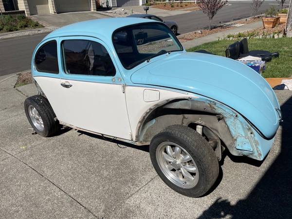 1972 VW Beetle (project car) for sale in Santa Rosa, CA – photo 4