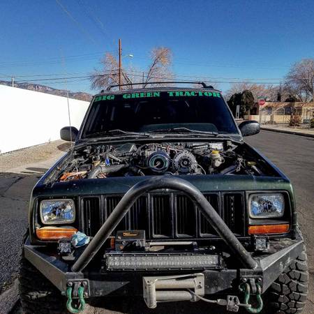 1998 Jeep Cherokee ***5.3L V8 LS SWAP ROCK CRAWLER CAGED*** for sale in Albuquerque, UT – photo 8