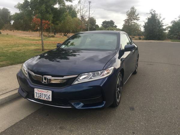 2016 Honda Accord // 2Dr Coupe // I4 CVT // CLEAN TITLE // 25k Miles for sale in Sacramento , CA