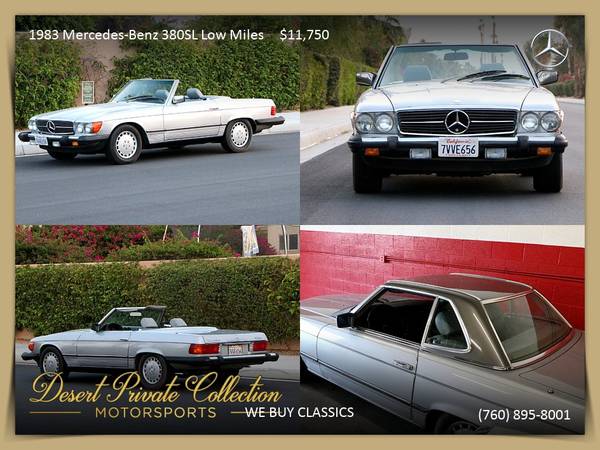 Stunning 1974 Mercedes-Benz 450SL *PROJECT* 1 OWNER W107 priced to... for sale in Palm Desert , CA – photo 13