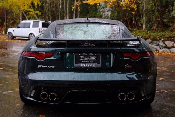2020 Jaguar F-TYPE AWD All Wheel Drive SVR Coupe - cars & trucks -... for sale in Bellevue, WA – photo 7
