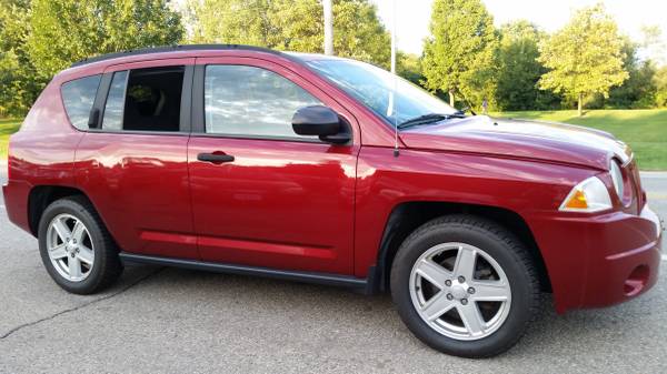 07 JEEP COMPASS SPORT 4WD- SUPER CLEAN, NEW TIRES, AUTO, LOADED, NICE! for sale in Miamisburg, OH